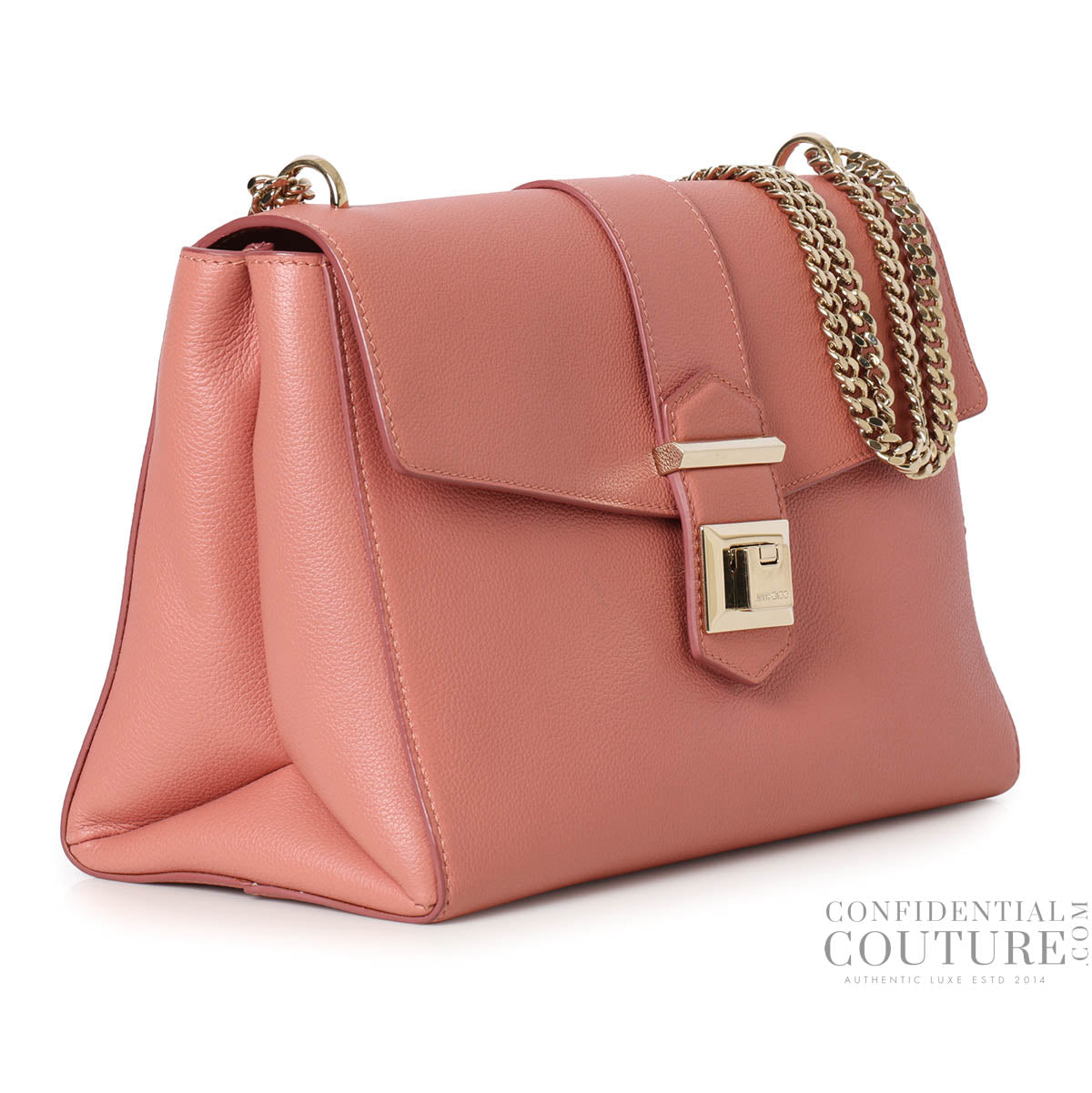 Coral Marianne XB grain leather Shoulder Bag