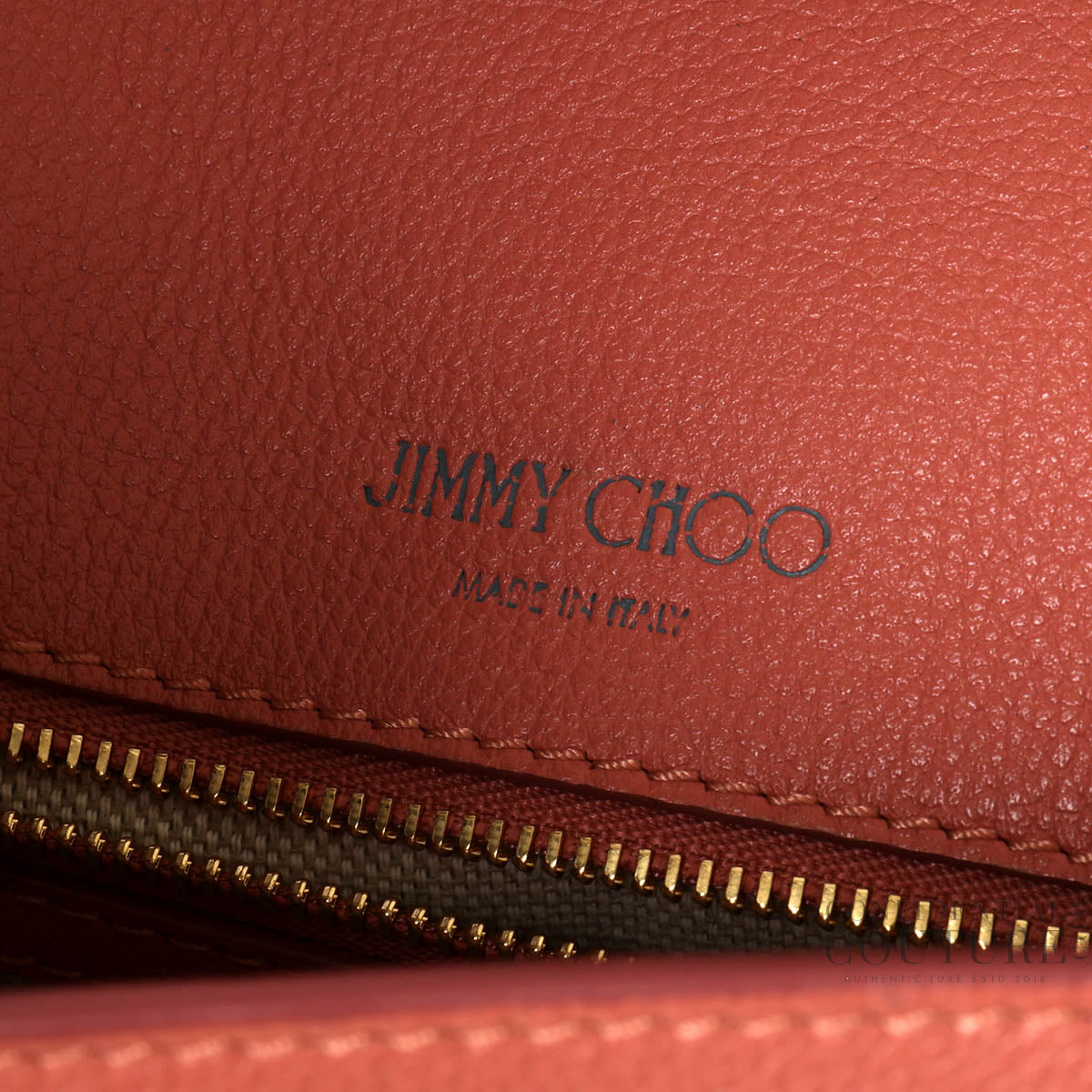 Coral Marianne XB grain leather Shoulder Bag