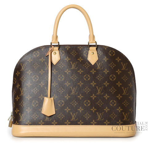 Monogram Canvas Alma GM Bag
