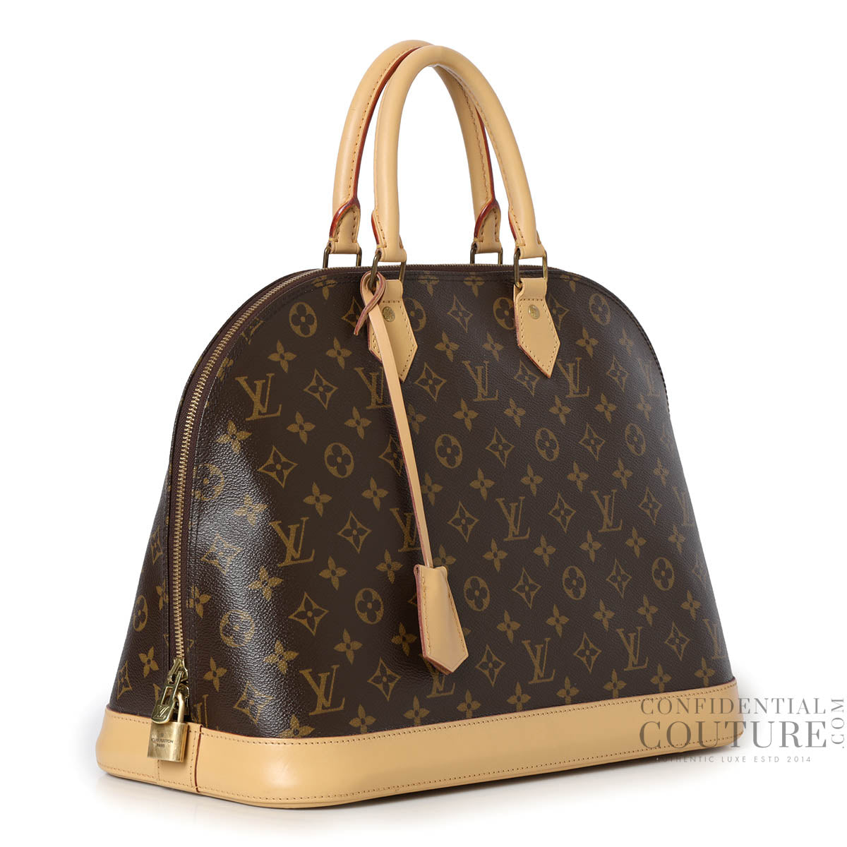 Monogram Canvas Alma GM Bag