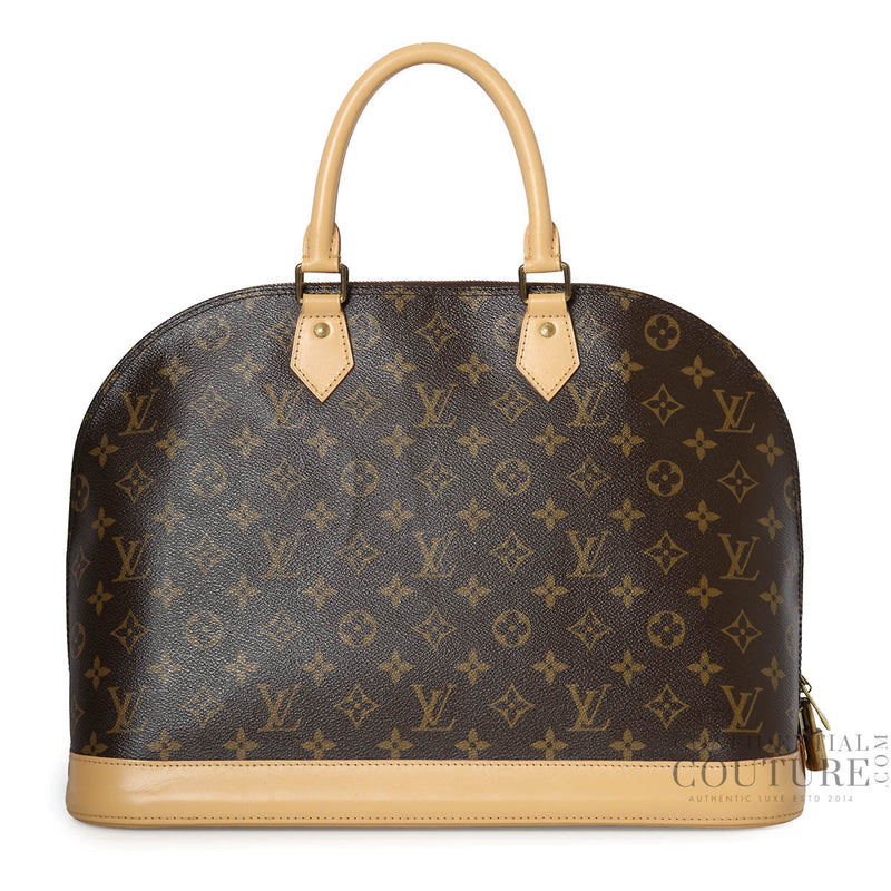 Monogram Canvas Alma GM Bag
