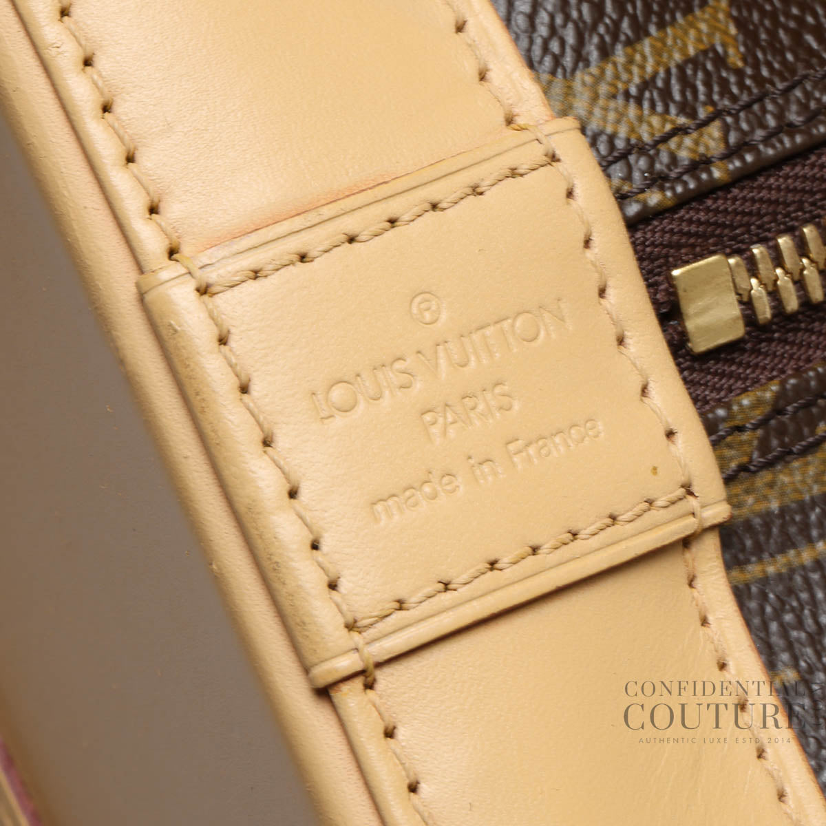 Monogram Canvas Alma GM Bag