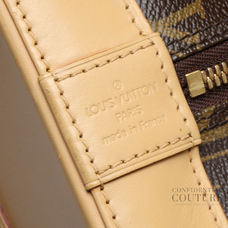 Monogram Canvas Alma GM Bag