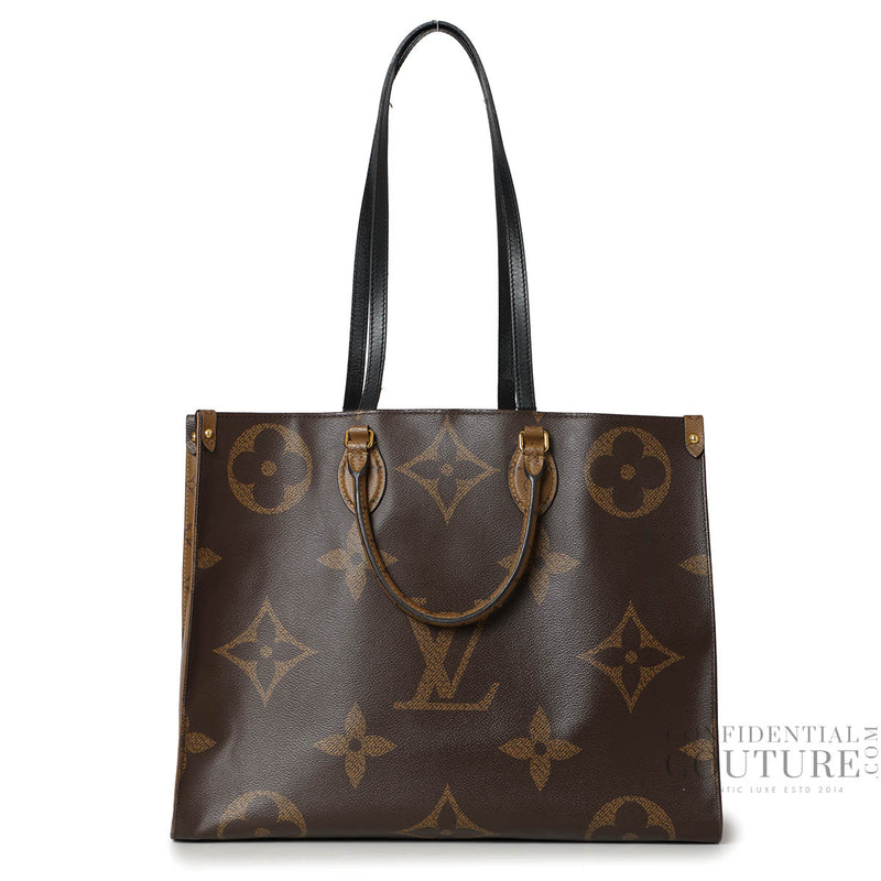 Pre-loved Louis Vuitton Monogram On The Go GM Bag