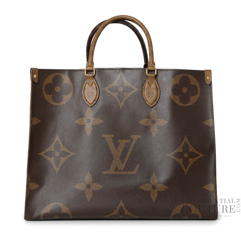 Monogram On The Go GM Bag