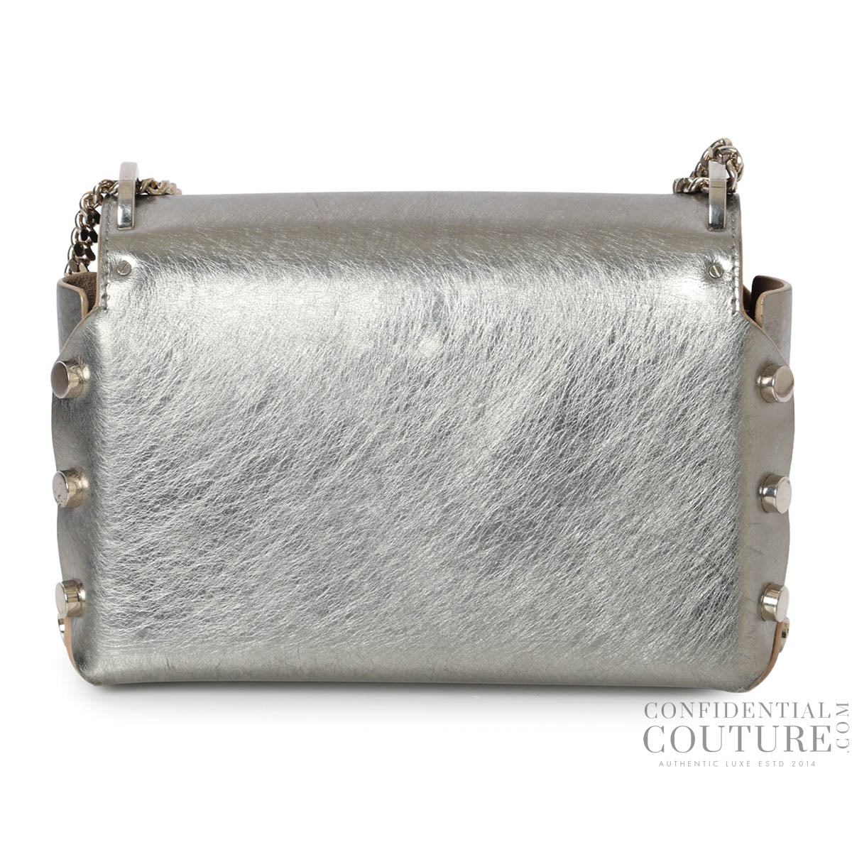 Silver Petite Lockett Shoulder bag