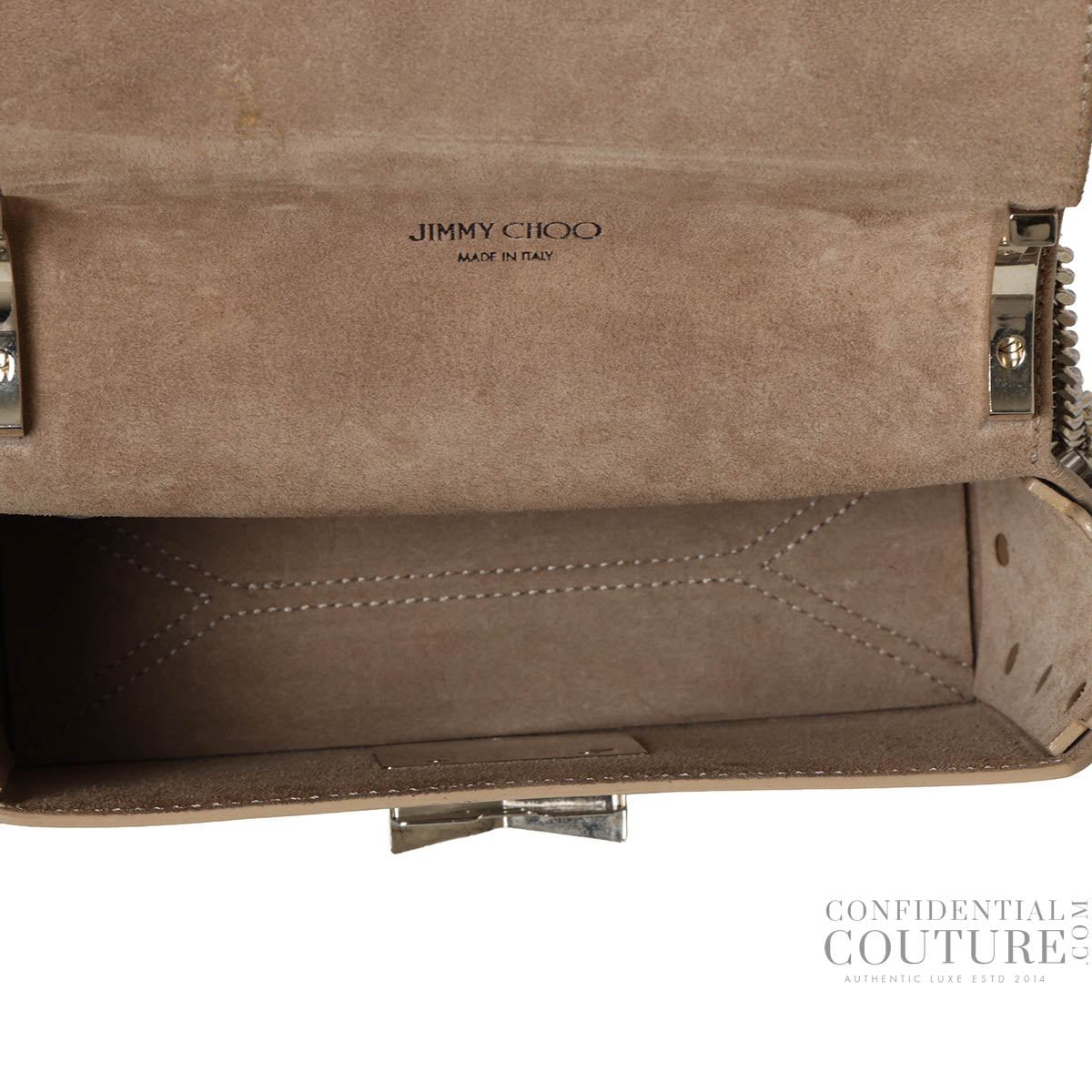 Silver Petite Lockett Shoulder bag