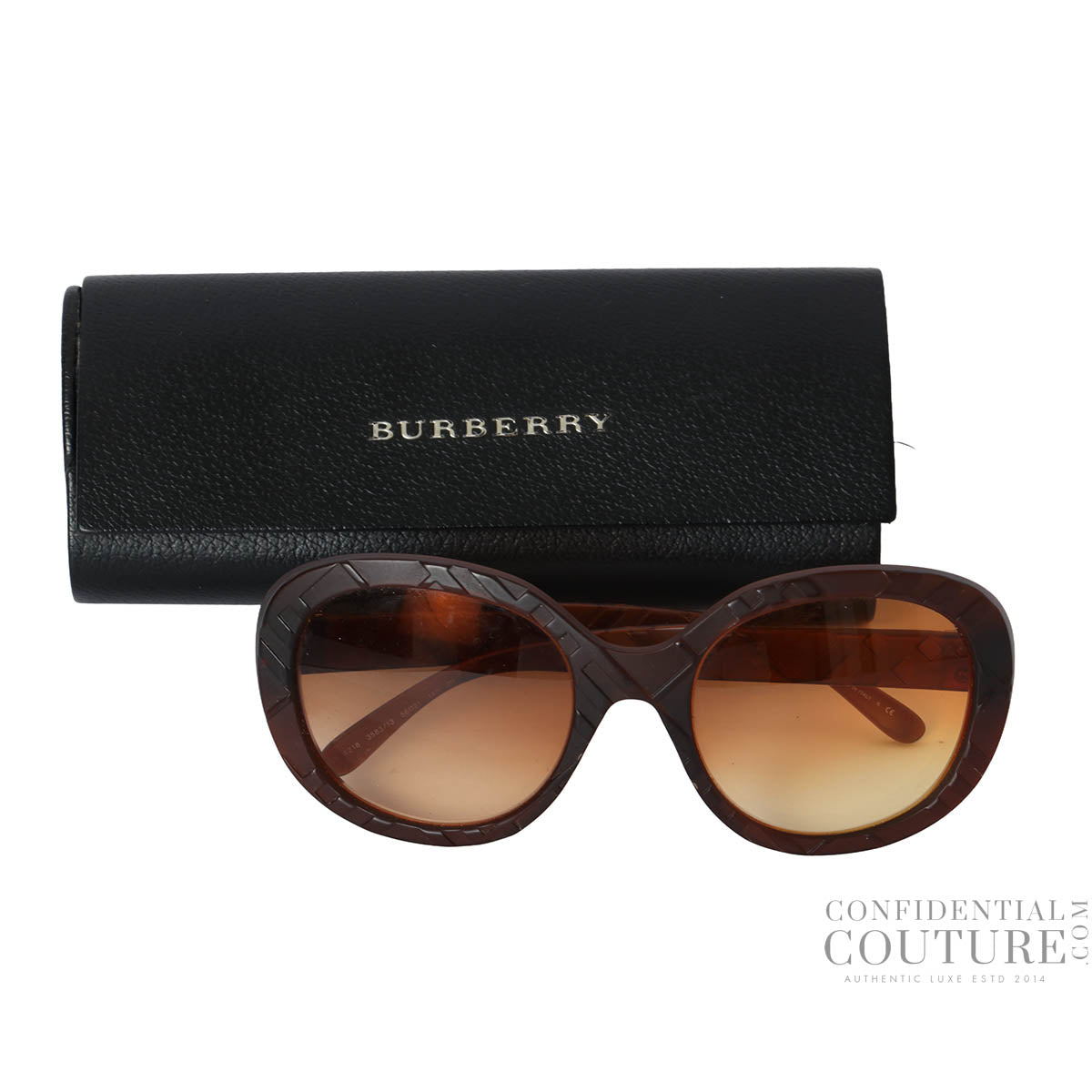 Brown Cat-Eye Shades