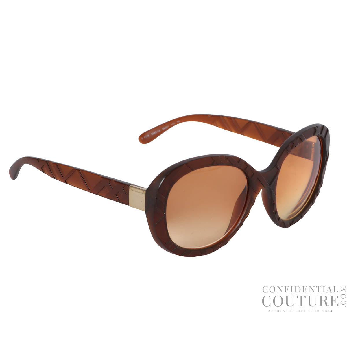 Brown Cat-Eye Shades
