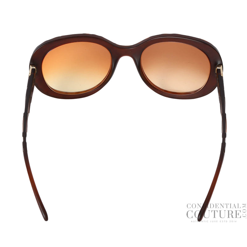 Brown Cat-Eye Shades