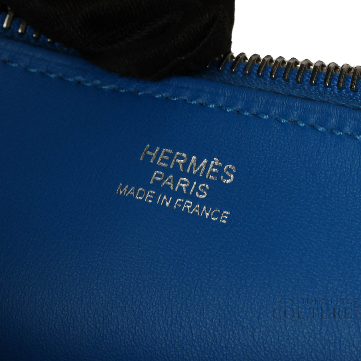 Ultrapla PM Togo Bag in Blue Hydra Togo Leather