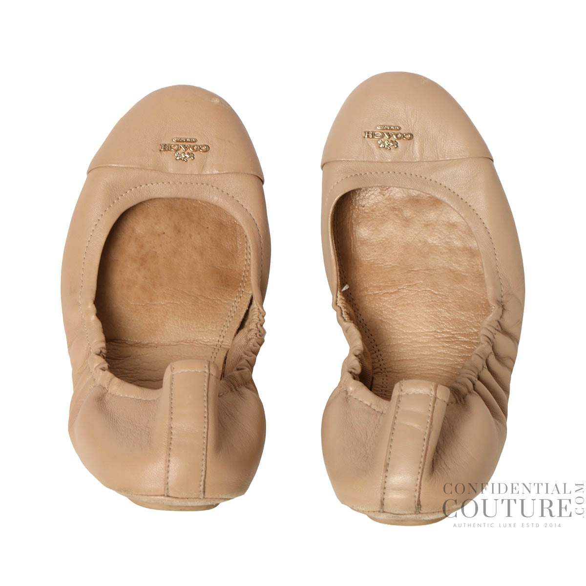 Bonnie Leather Ballet Flats EU 38