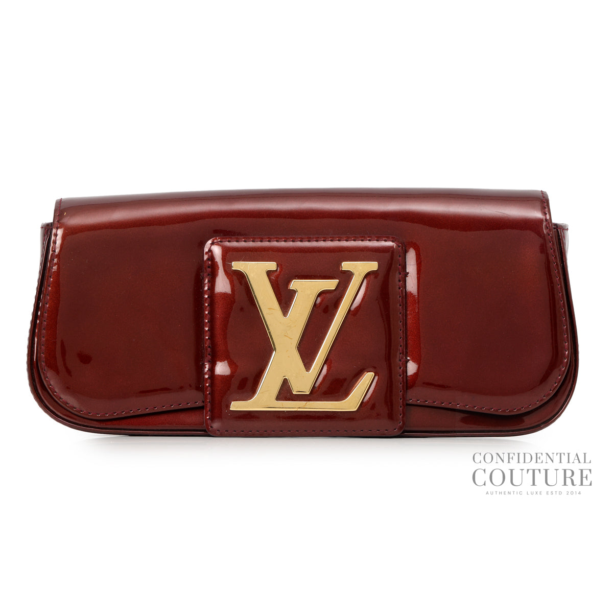 Amarante Vernis Sobe Clutch