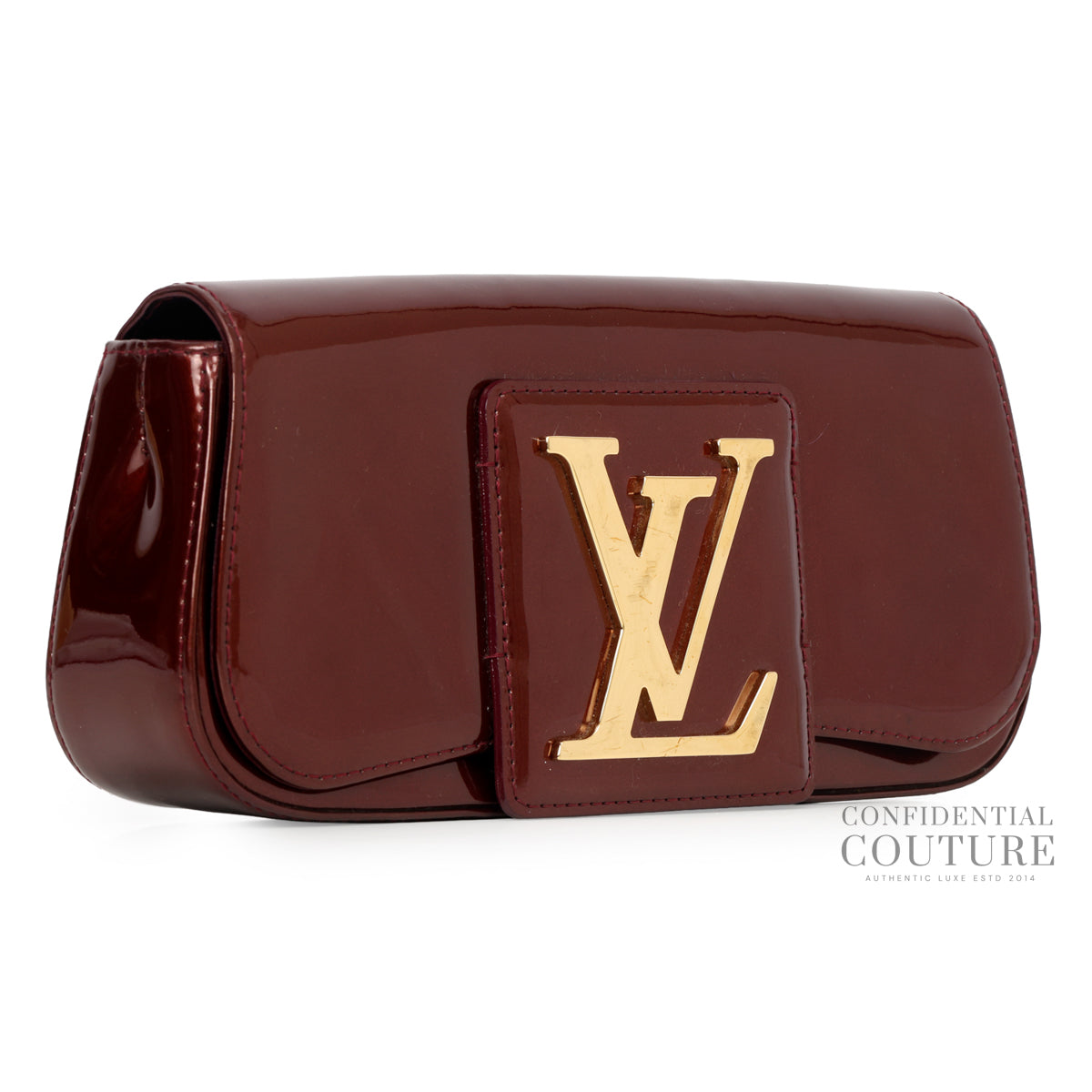 Amarante Vernis Sobe Clutch