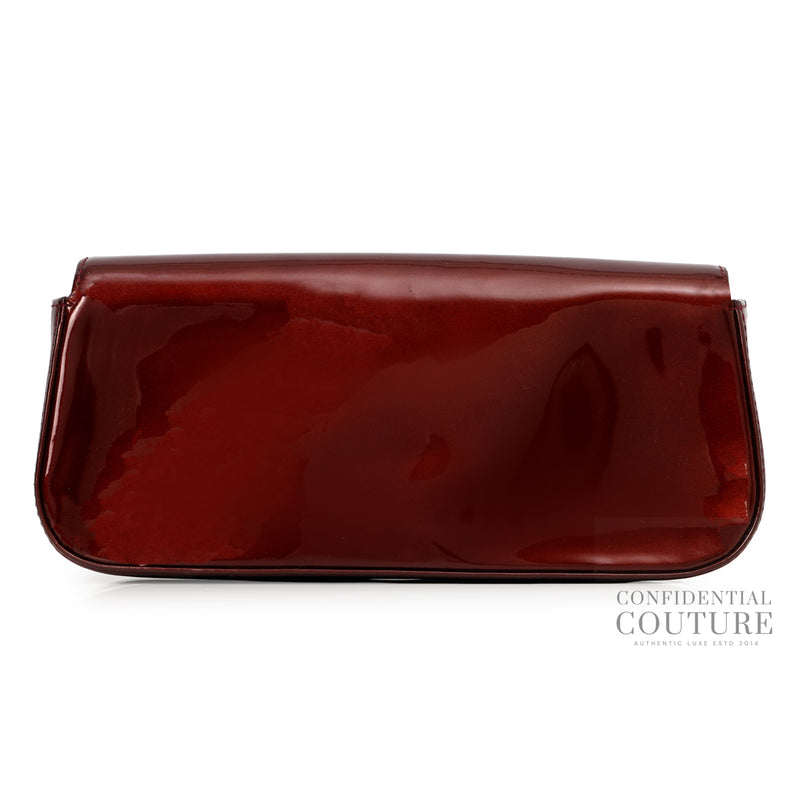 Amarante Vernis Sobe Clutch