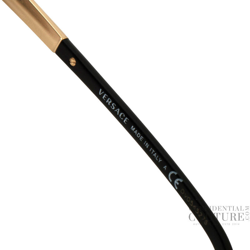 VE 2168 Black Frame Sunglasses