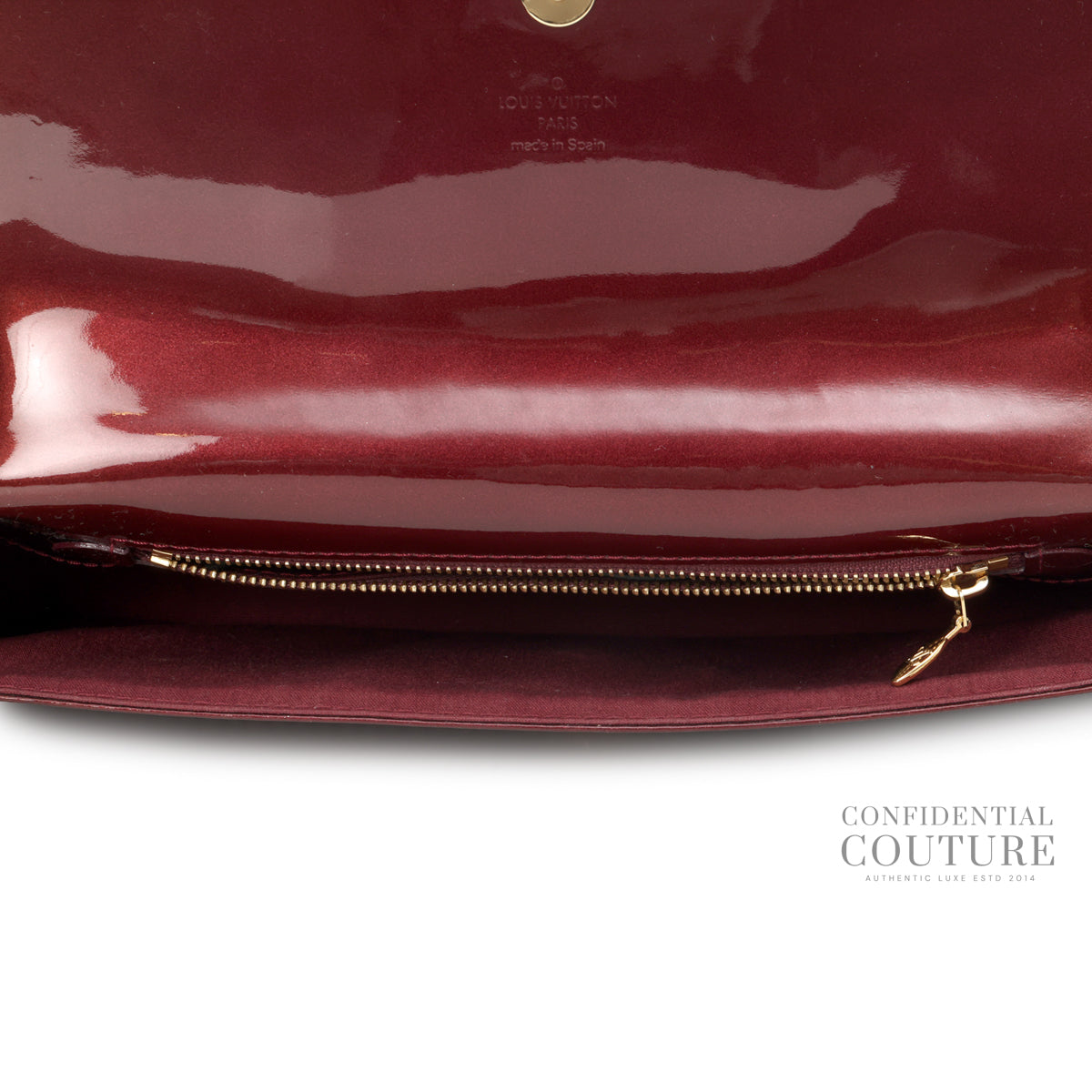 Amarante Vernis Sobe Clutch