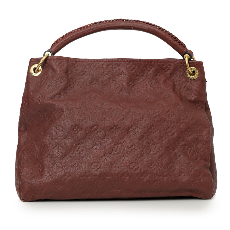 Louis Vuitton Monogram Empreinte leather