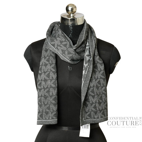 Monogram Print Scarf