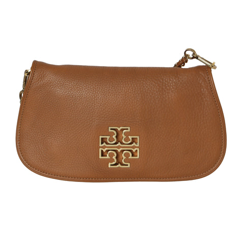 Tan Britten Convertible Crossbody Bag
