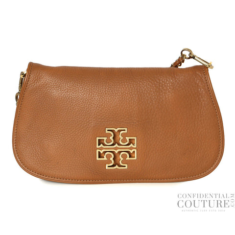 Tan Britten Convertible Crossbody Bag