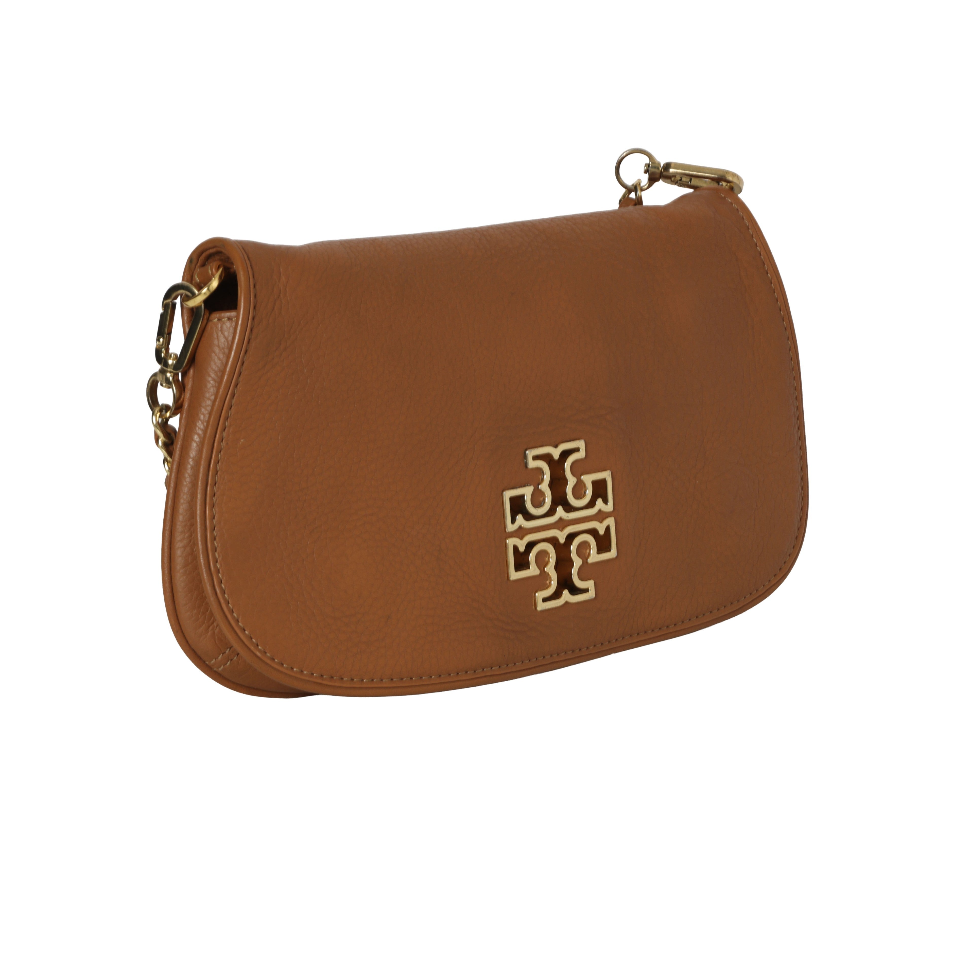 Tan Britten Convertible Crossbody Bag