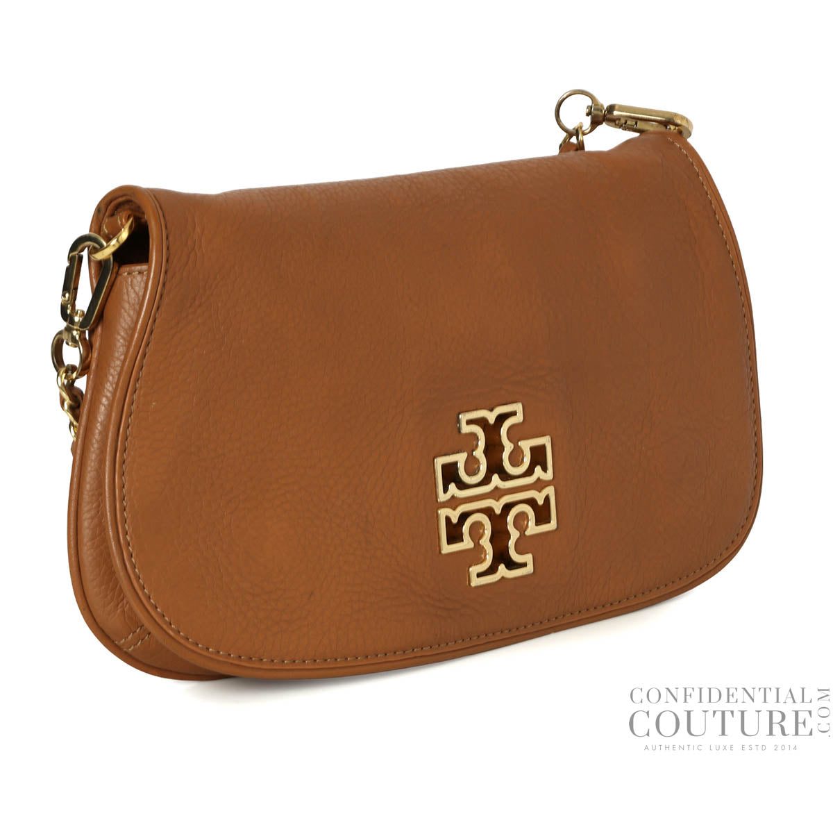 Tan Britten Convertible Crossbody Bag