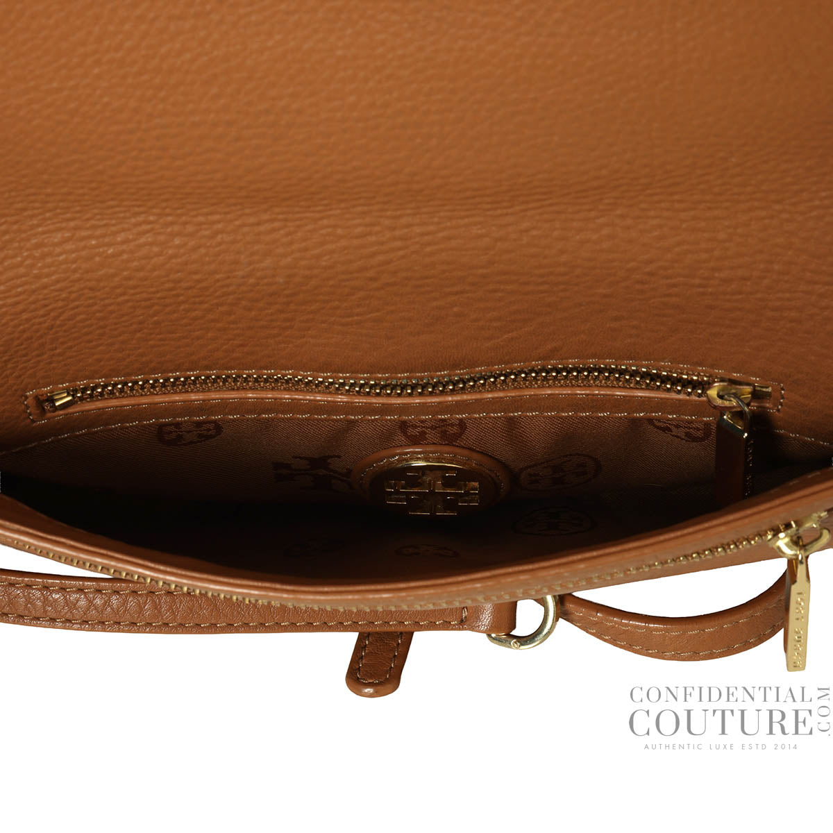 Tan Britten Convertible Crossbody Bag