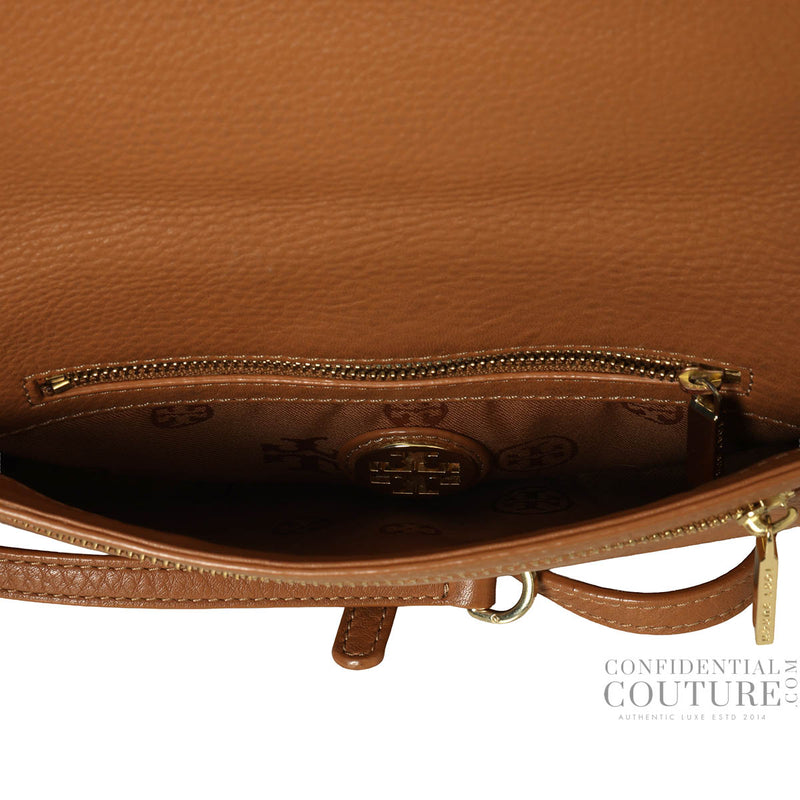 women Tory Burch Tan Britten Convertible Crossbody Bag