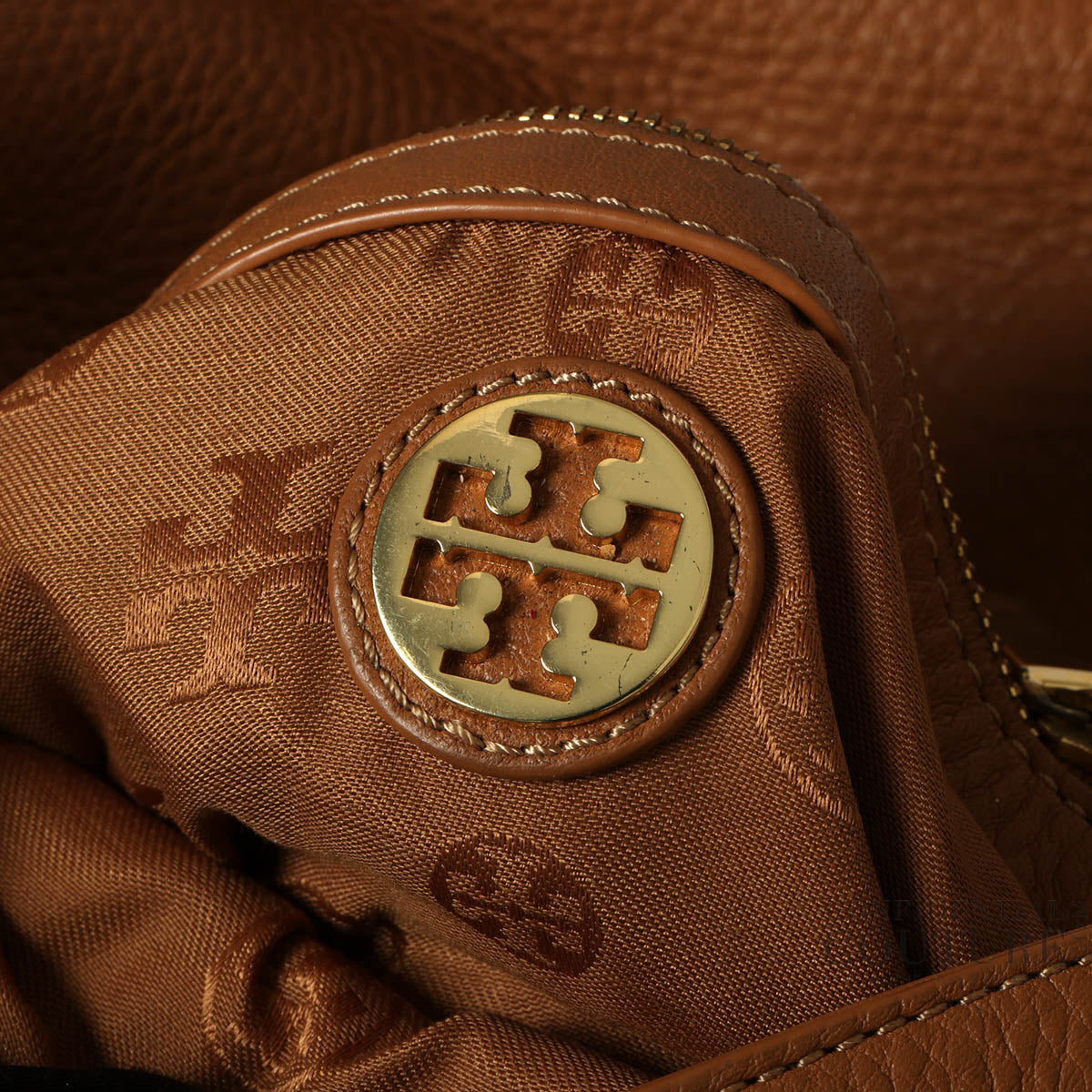 Tan Britten Convertible Crossbody Bag