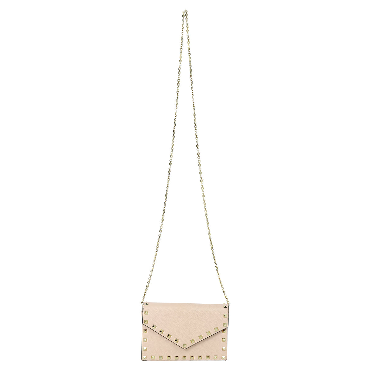 Garavani Pink Rockstud Mini Crossbody Bag