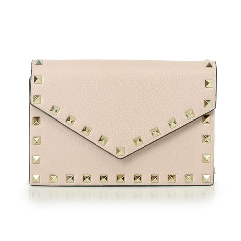 Garavani Pink Rockstud Mini Crossbody Bag