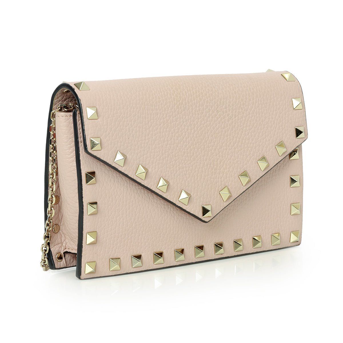 Garavani Pink Rockstud Mini Crossbody Bag