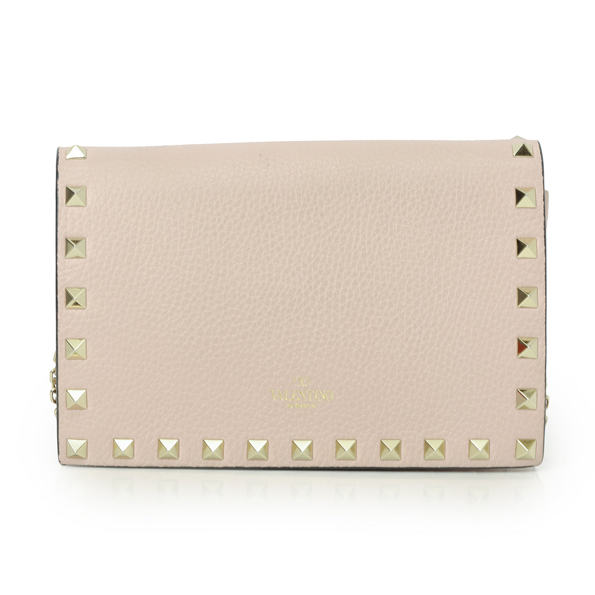 Garavani Pink Rockstud Mini Crossbody Bag