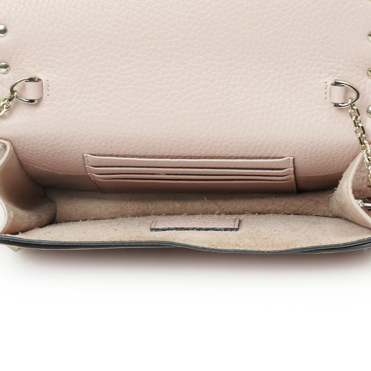 Garavani Pink Rockstud Mini Crossbody Bag