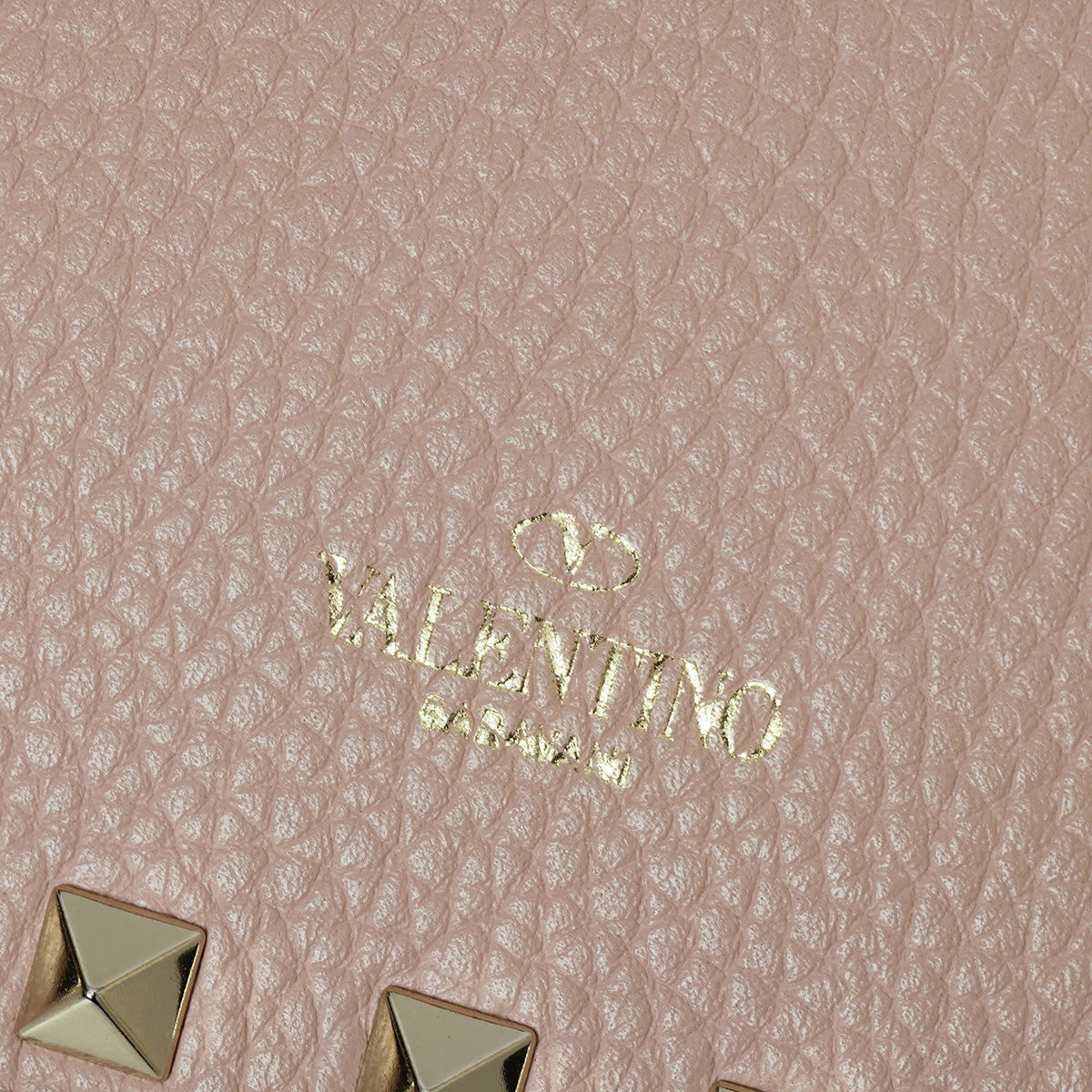 Garavani Pink Rockstud Mini Crossbody Bag