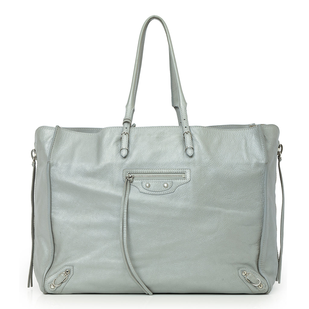 Balenciaga Papier A4 Zip Around Tote One Size
