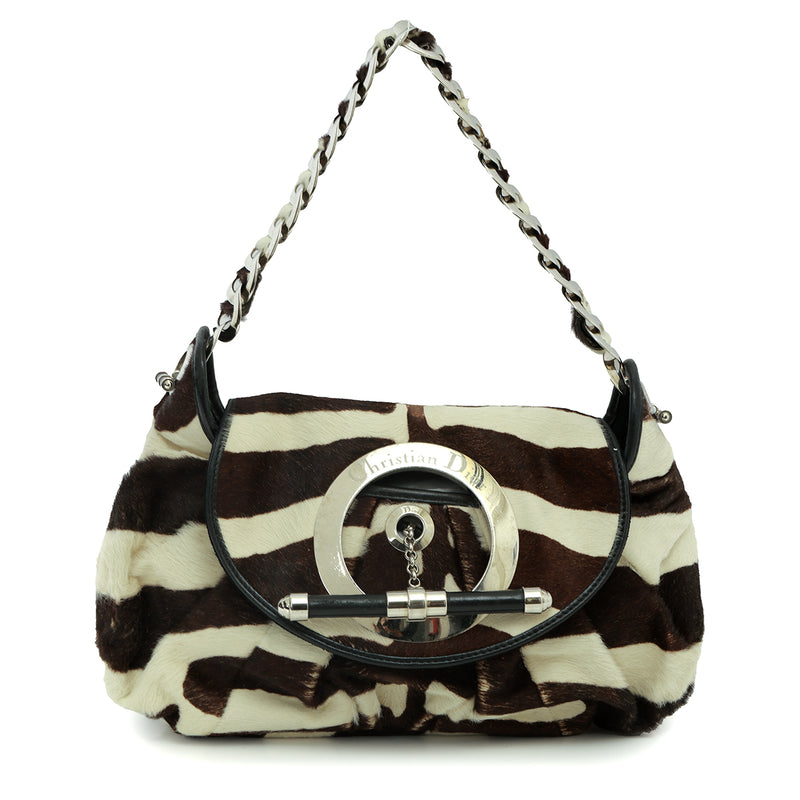 Pony Hair Jazz Club Shoulder Bag One Size