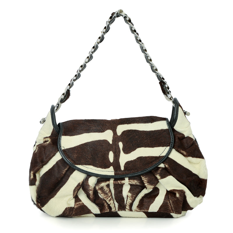 Pony Hair Jazz Club Shoulder Bag One Size