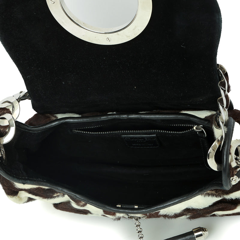Pony Hair Jazz Club Shoulder Bag One Size