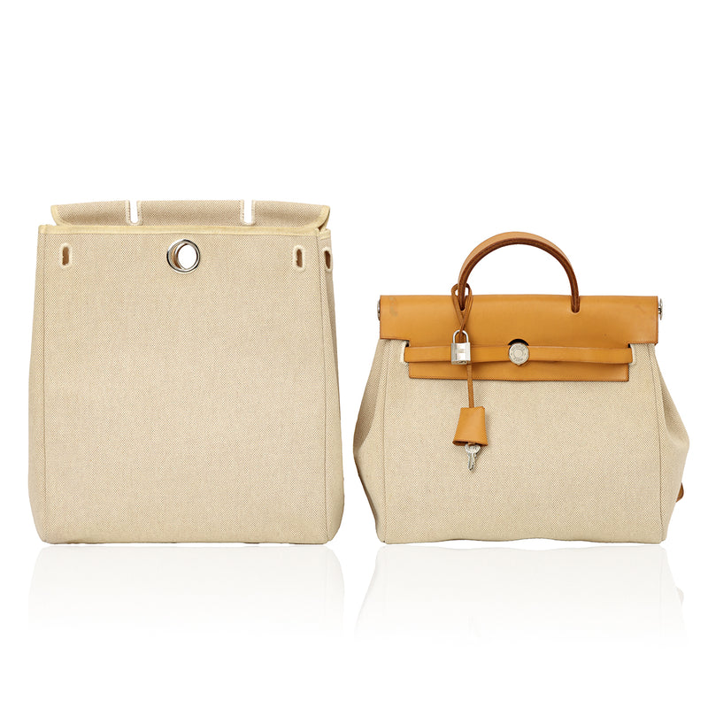 Pre loved hermes herbag gm bag for sale