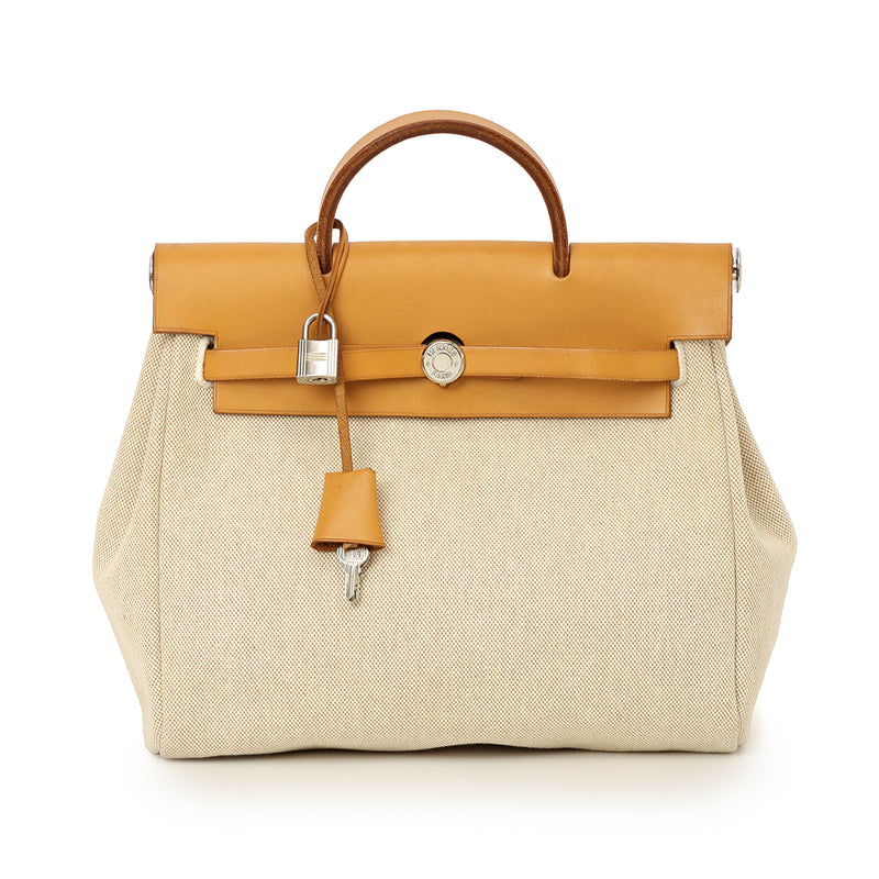 Pre-loved Hermes Herbag GM Bag