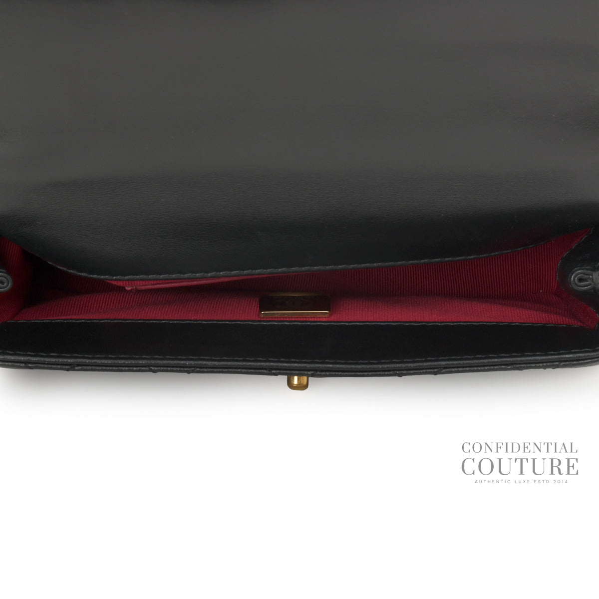 2024 Paris-Manchester Black Mini Flap Bag