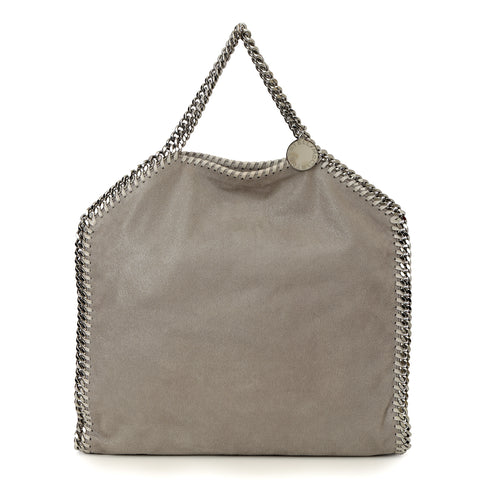 Falabella 3 Chain Fold-Over Large Tote Bag
