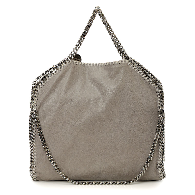 Falabella 3 Chain Fold-Over Large Tote Bag