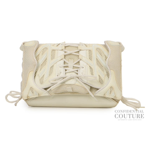 Off-White Small SneakerHead Flap Crossbody Bag