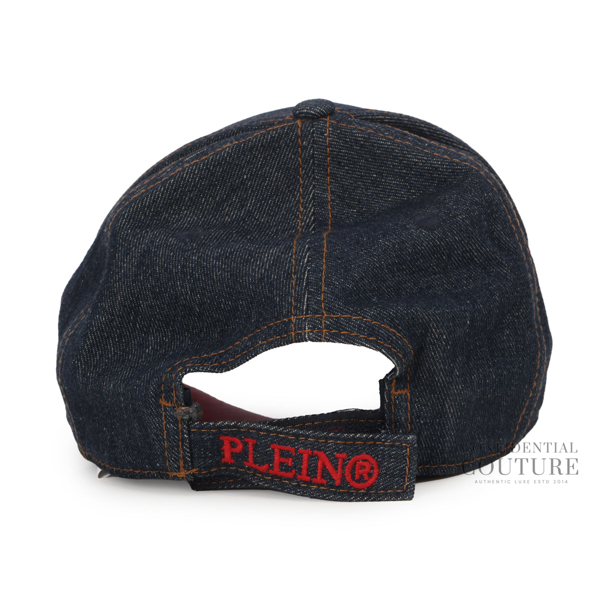 Blue Denim Baseball Cap- One Size