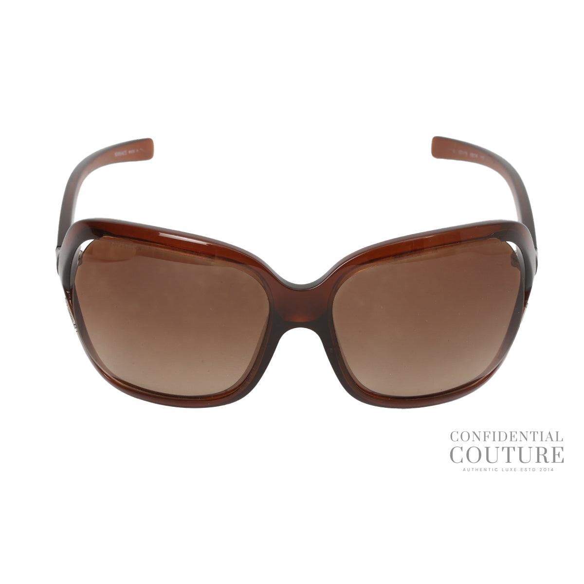 101/13 Brown Acetate Sunglasses