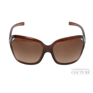 101/13 Brown Acetate Sunglasses