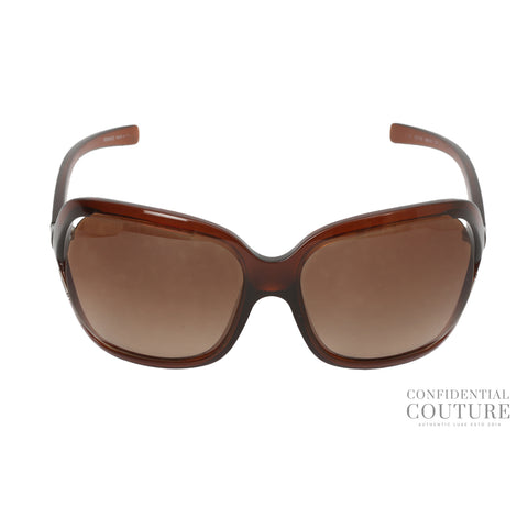 101/13 Brown Acetate Sunglasses
